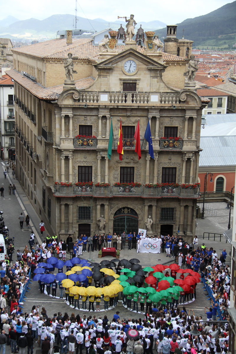 La Fundaci&oacute;n Miguel Indur&aacute;in se volc&oacute; con Madrid 2020